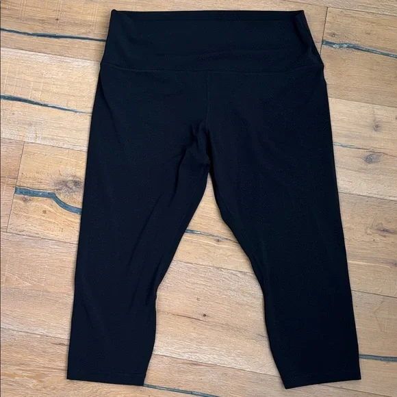 Black Lululemon Leggings Size 16 - Picture 1 of 2